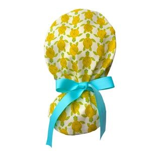 Women Scrub Cap, Ponytail Scrub Cap, Surgical Hat